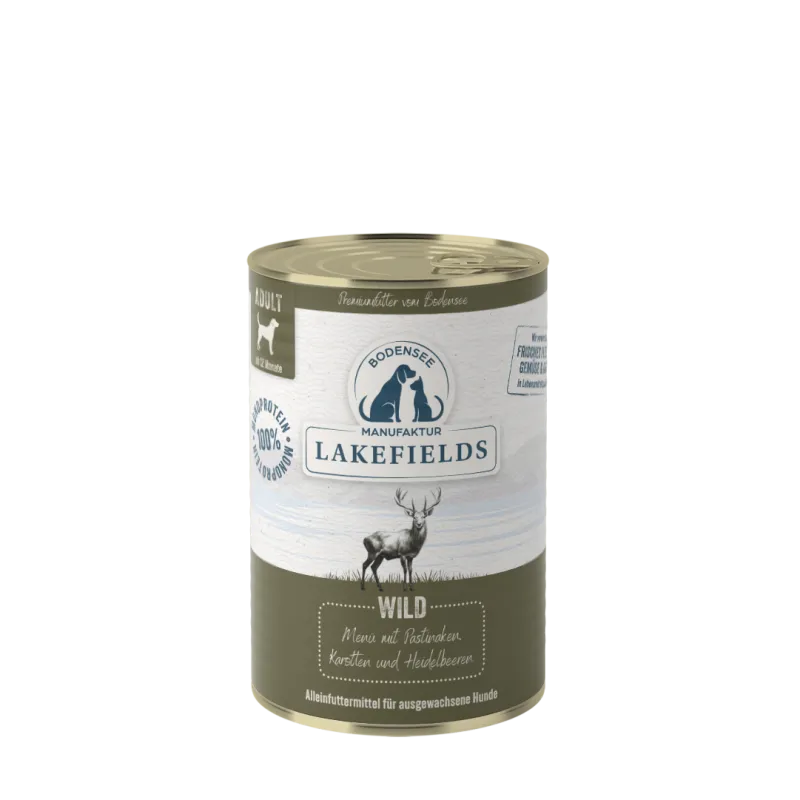 Nassfutter-Menü Wild