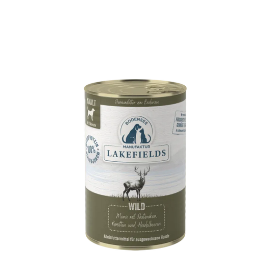 Nassfutter-Menü Wild