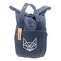 Twin Handle Roll-Top Rucksack Navy Dusk