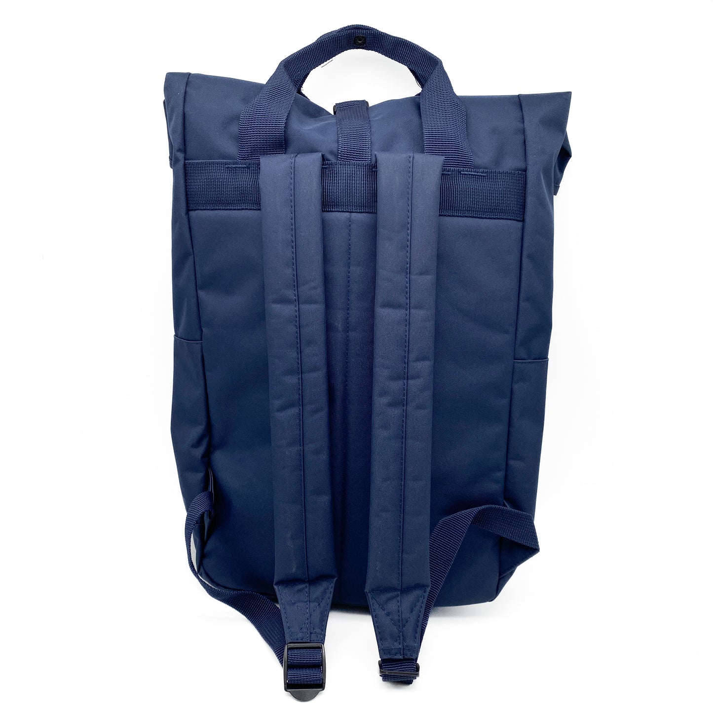 Twin Handle Roll-Top Rucksack Navy Dusk