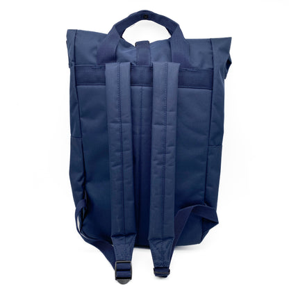 Twin Handle Roll-Top Rucksack Navy Dusk
