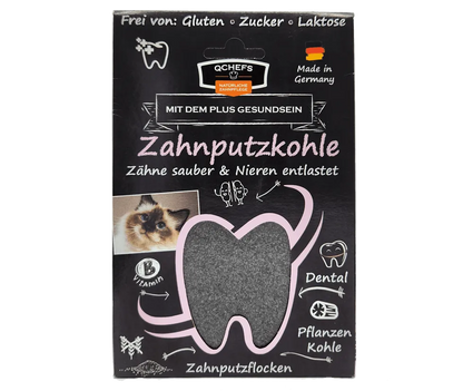 Zahnputzkohle Katze