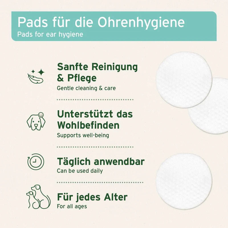 Ohren-Reinigungspads 100 Stück