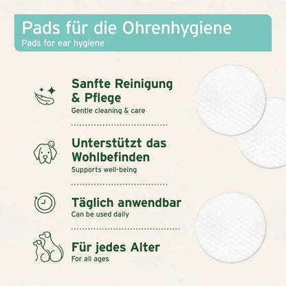 Ohren-Reinigungspads 100 Stück