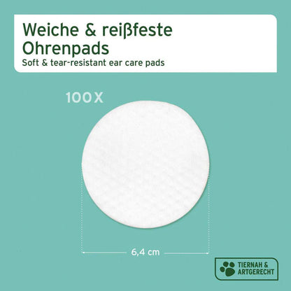 Ohren-Reinigungspads 100 Stück