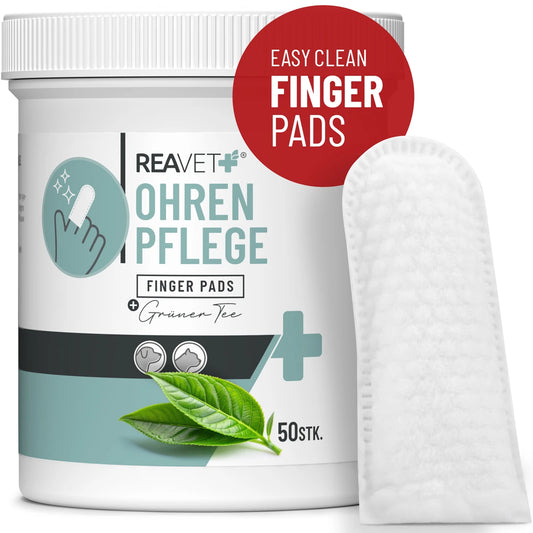 Ohrenpflege Finger-Pads 50Stk