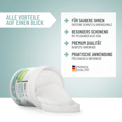 Ohrenpflege Pads 100Stk