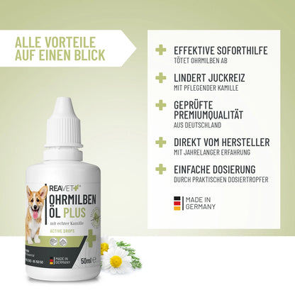 Ohrmilbenöl Plus 50ml