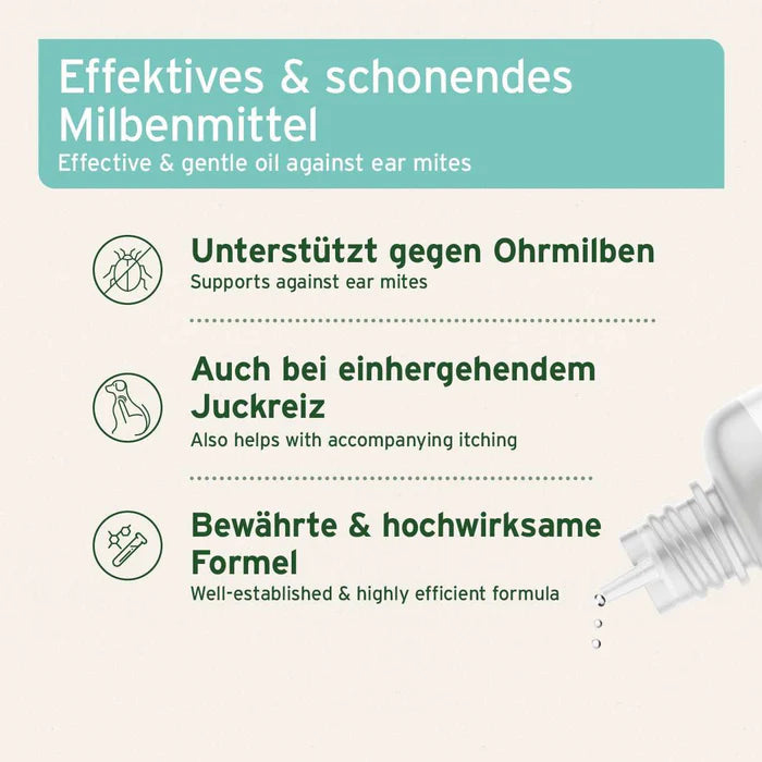 Ohrmilbenöl 20ml