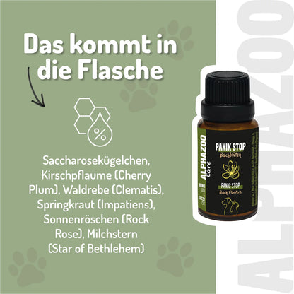 Panik Stop Bachblüten 15g