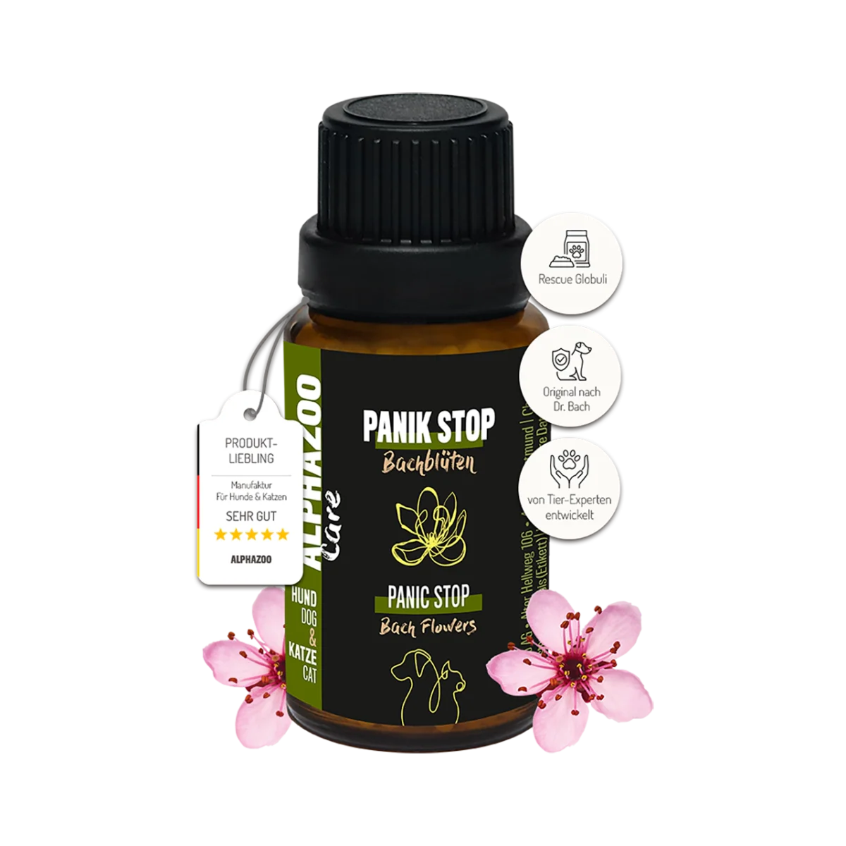 Panik Stop Bachblüten 15g