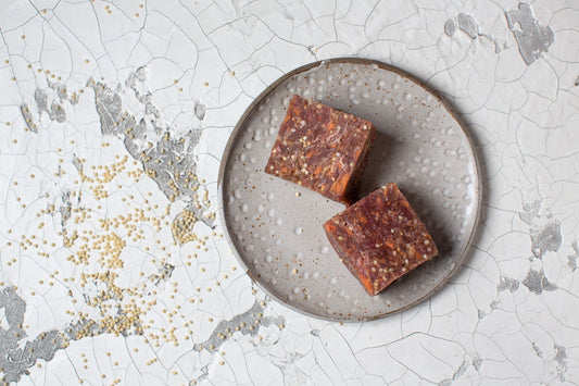 Komplettmenü vom Wild in Würfel 1000g