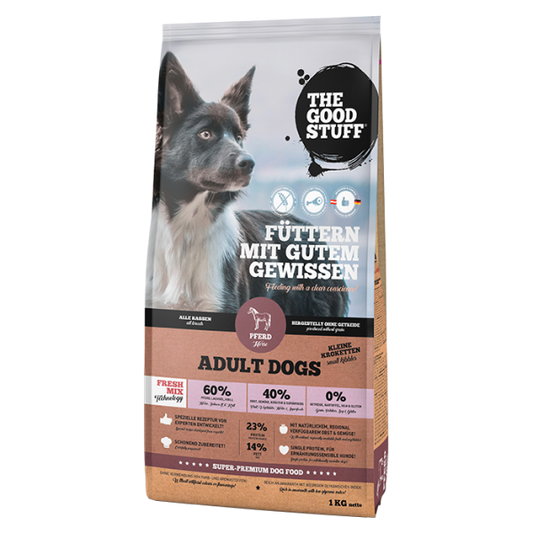 Minis Pferd 1kg