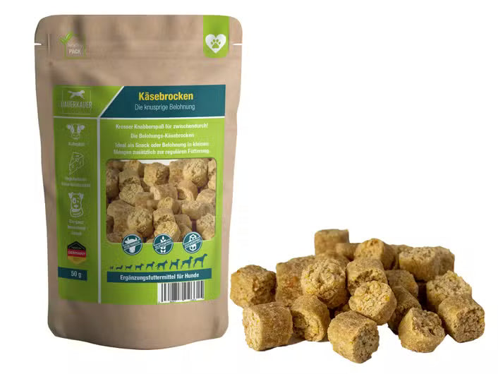Käsebrocken 50g