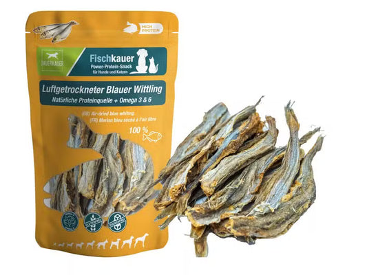 Luftgetrockneter Blauer Wittling 150g