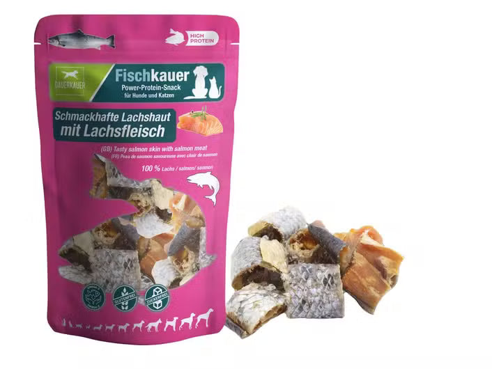 Lachshaut mit Lachsfleisch 60g