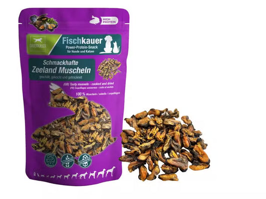 Zeeland Muscheln 80g