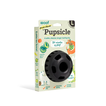 Pupsicle 'Power Chewer' schwarz