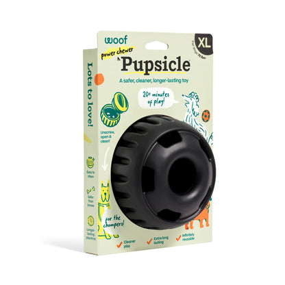 Pupsicle 'Power Chewer' schwarz