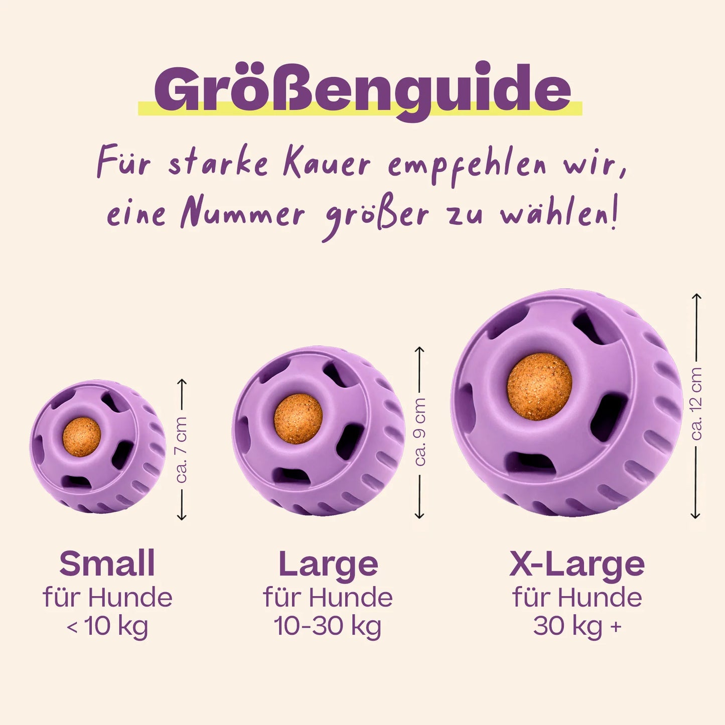 Pupsicle (lavendel, Größe S)