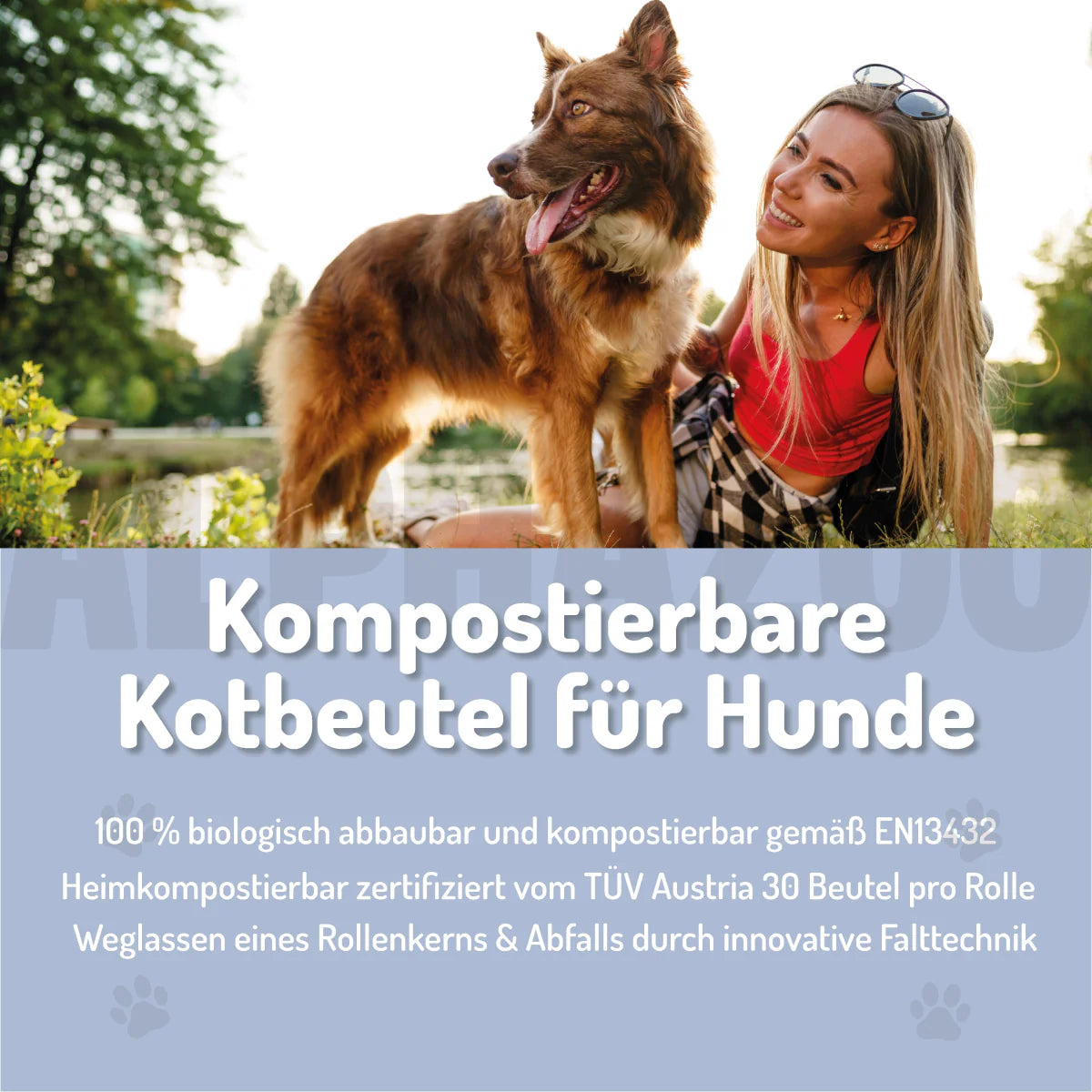 Pupssäckchen Kotbeutel