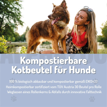 Pupssäckchen Kotbeutel