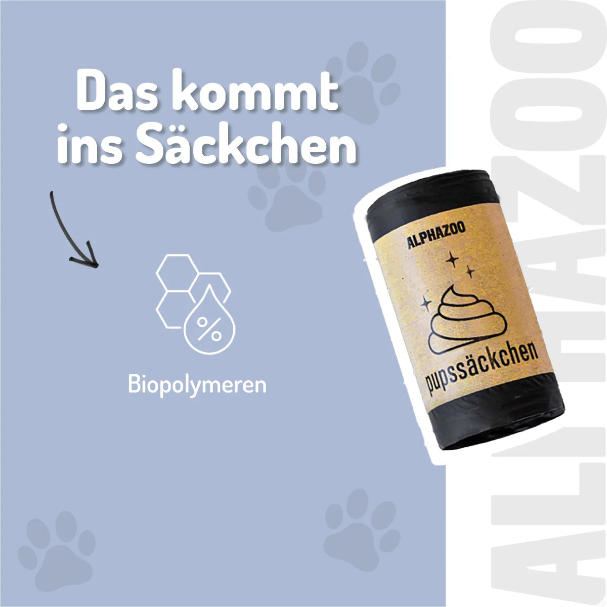 Pupssäckchen Kotbeutel