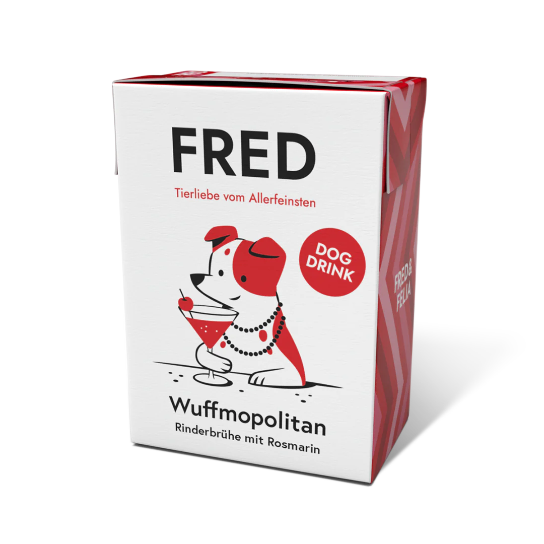 Dog Drink "Wuffmopolitan" 200g
