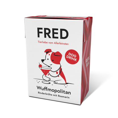 Dog Drink "Wuffmopolitan" 200g