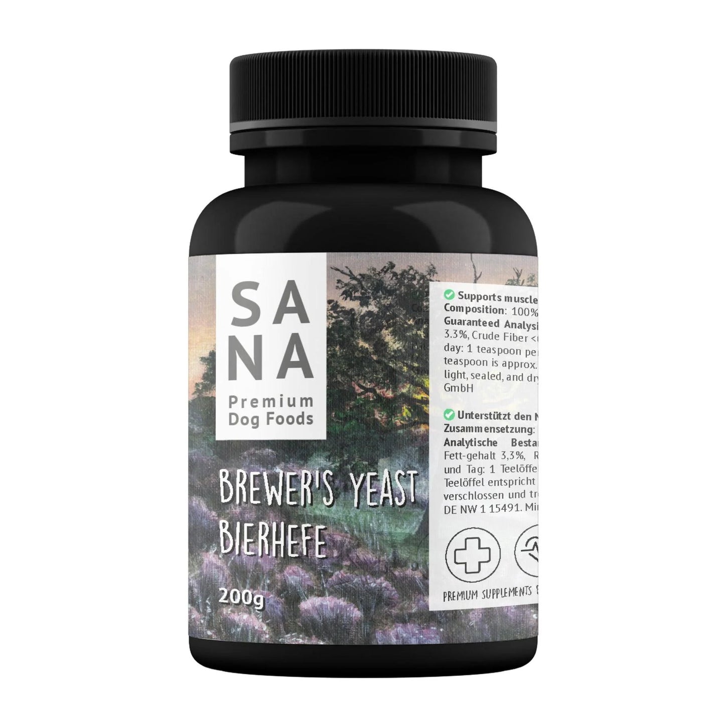 Bierhefe 200g