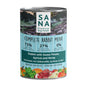Nass-Menü Kaninchen mit Süßkartoffel, Aprikose & Hanf 400g