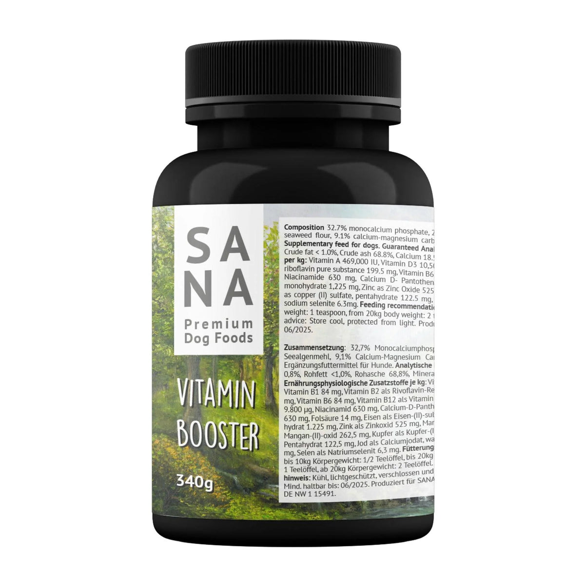 Vitamin- und Mineralstoff Booster 340g