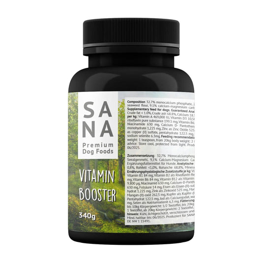 Vitamin- und Mineralstoff Booster 340g