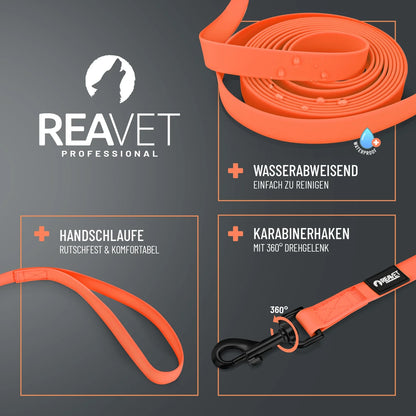 Schleppleine Neon Orange