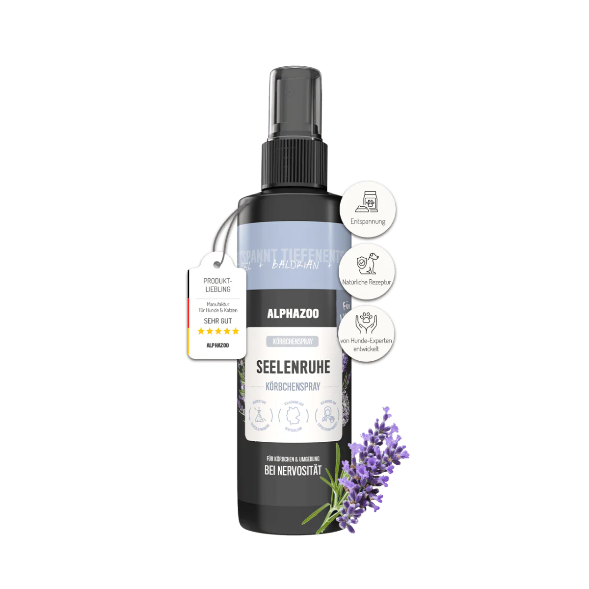 Seelenruhe Körbchenspray Spray 100ml