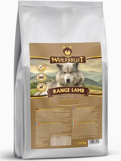 Range Lamb Small Breed 7,5kg