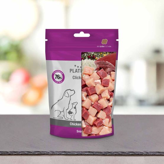 Click-Bits Chicken + Lamb 150g