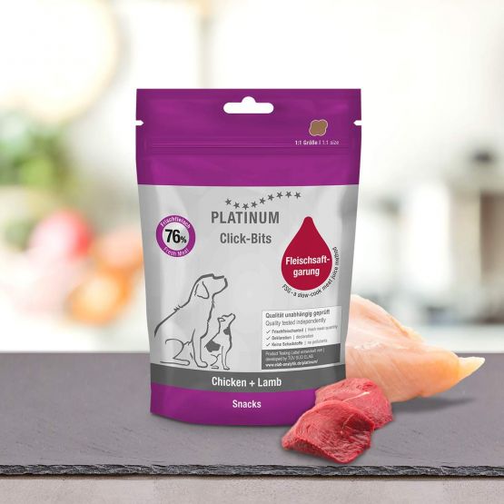 Click-Bits Chicken + Lamb 150g