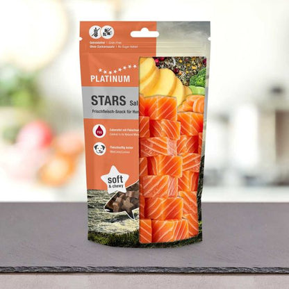 Stars Salmon 185g