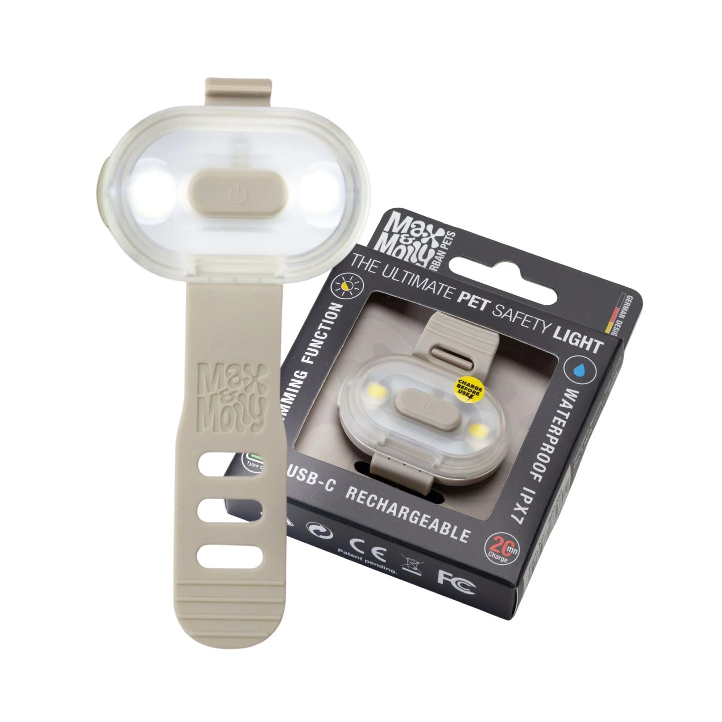 Matrix 2.0 Ultra LED - Sicherheitslicht Sand