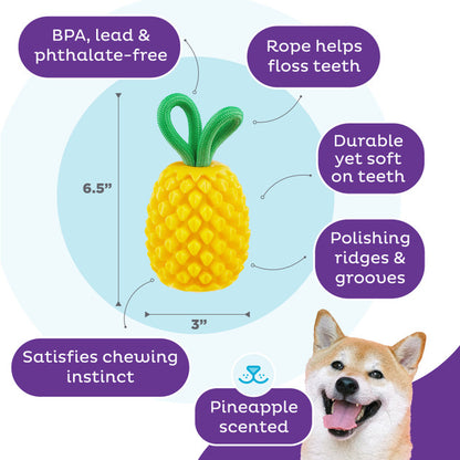 Dental Pineapple yellow