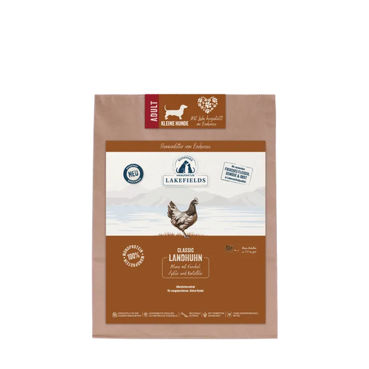 Trockenfutter-Menü Huhn Classic, Mini 1kg
