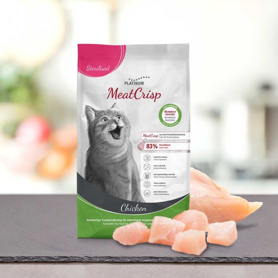 MeatCrisp Sterilised Chicken