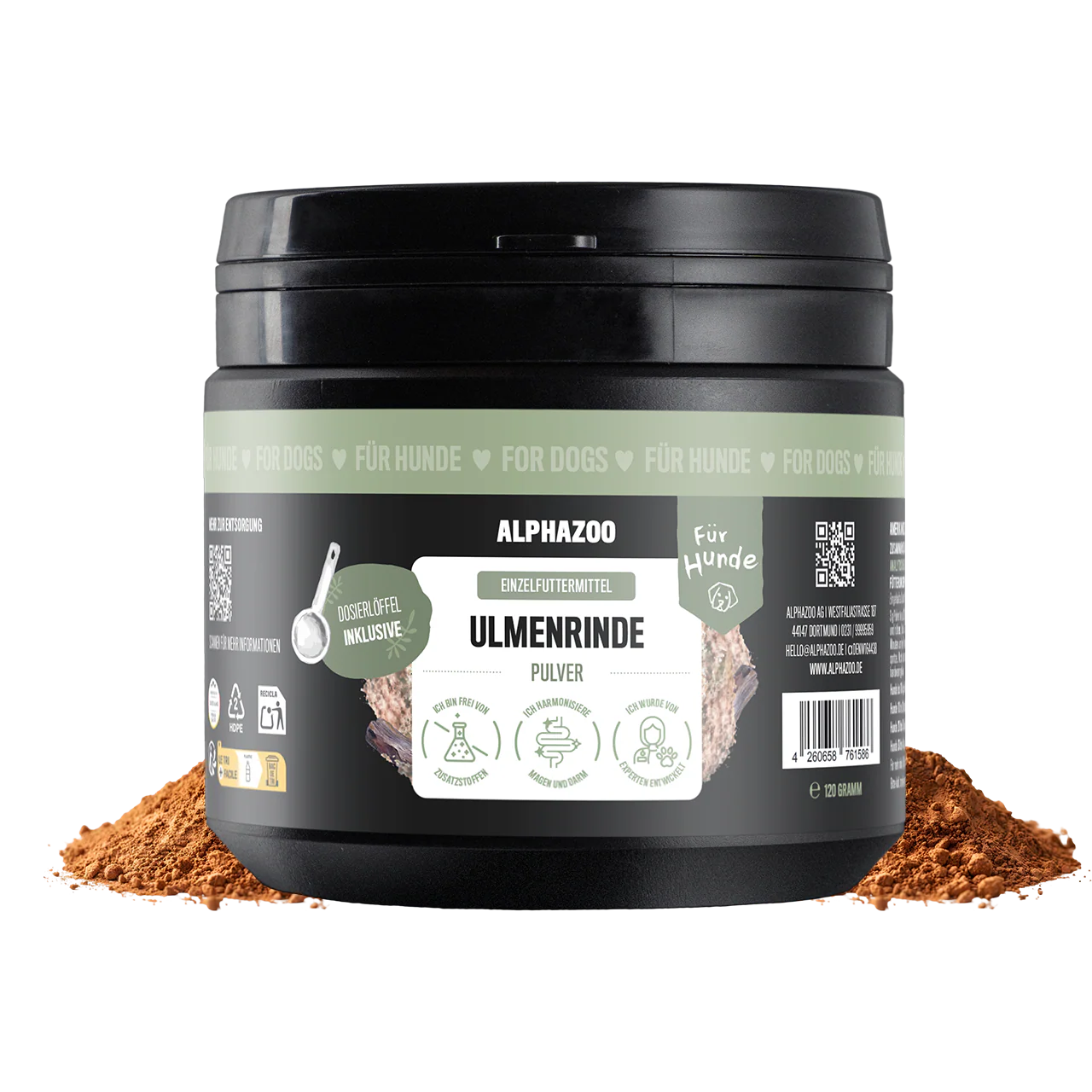 Ulmenrinde Pulver 120g