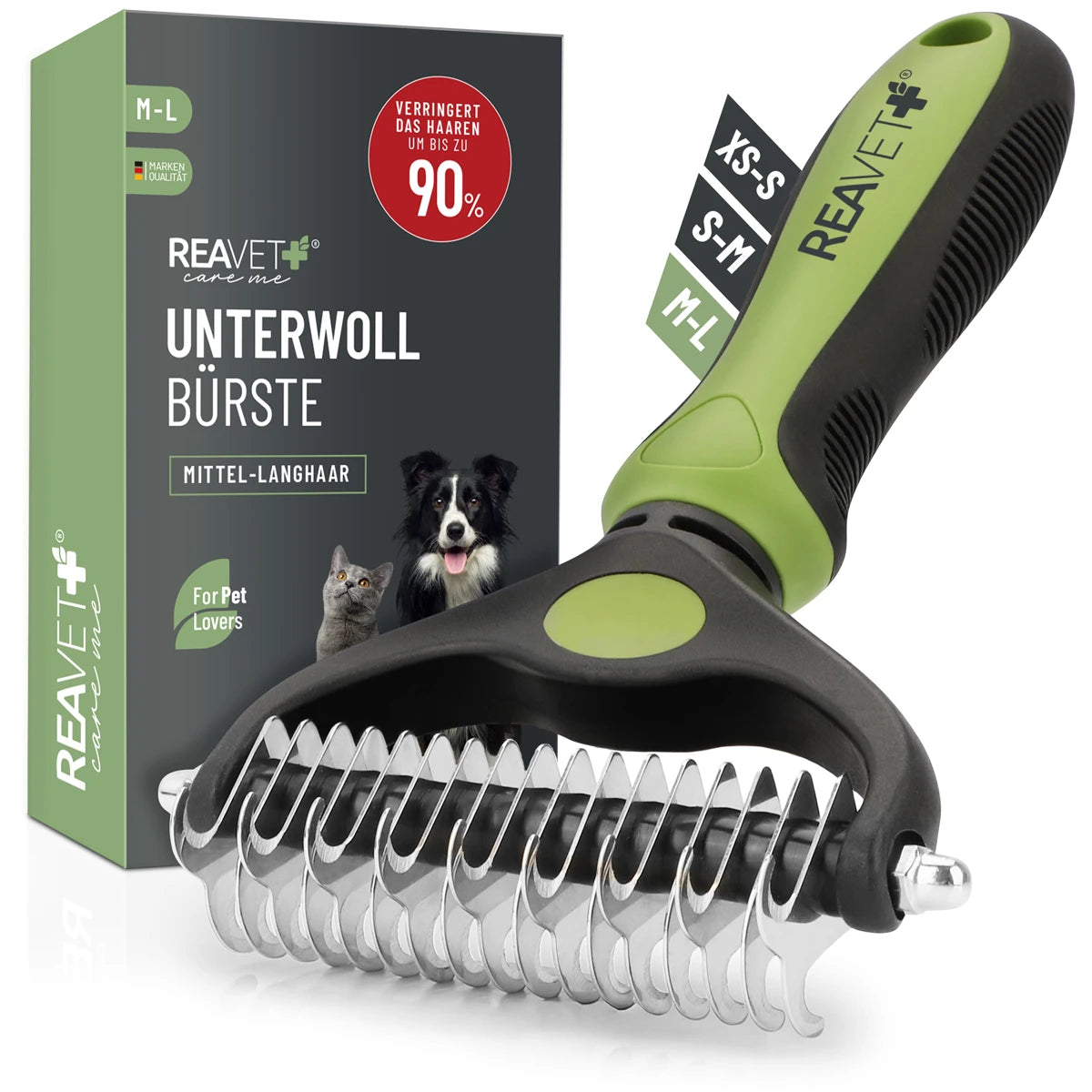 Unterwollbürste M-L