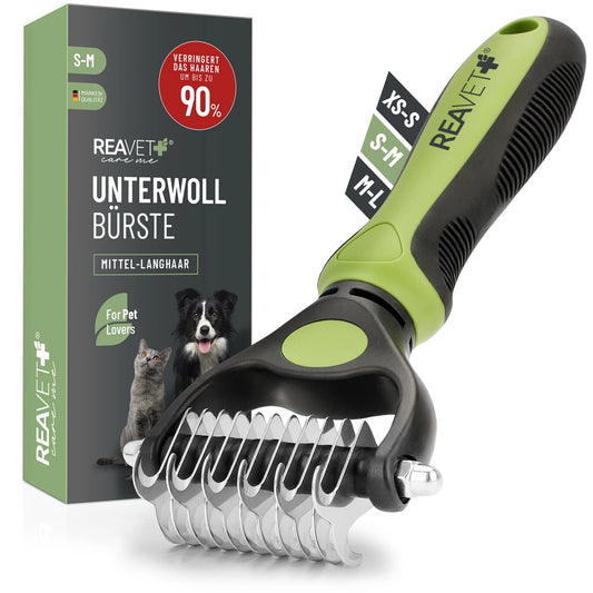 Unterwollbürste S-M