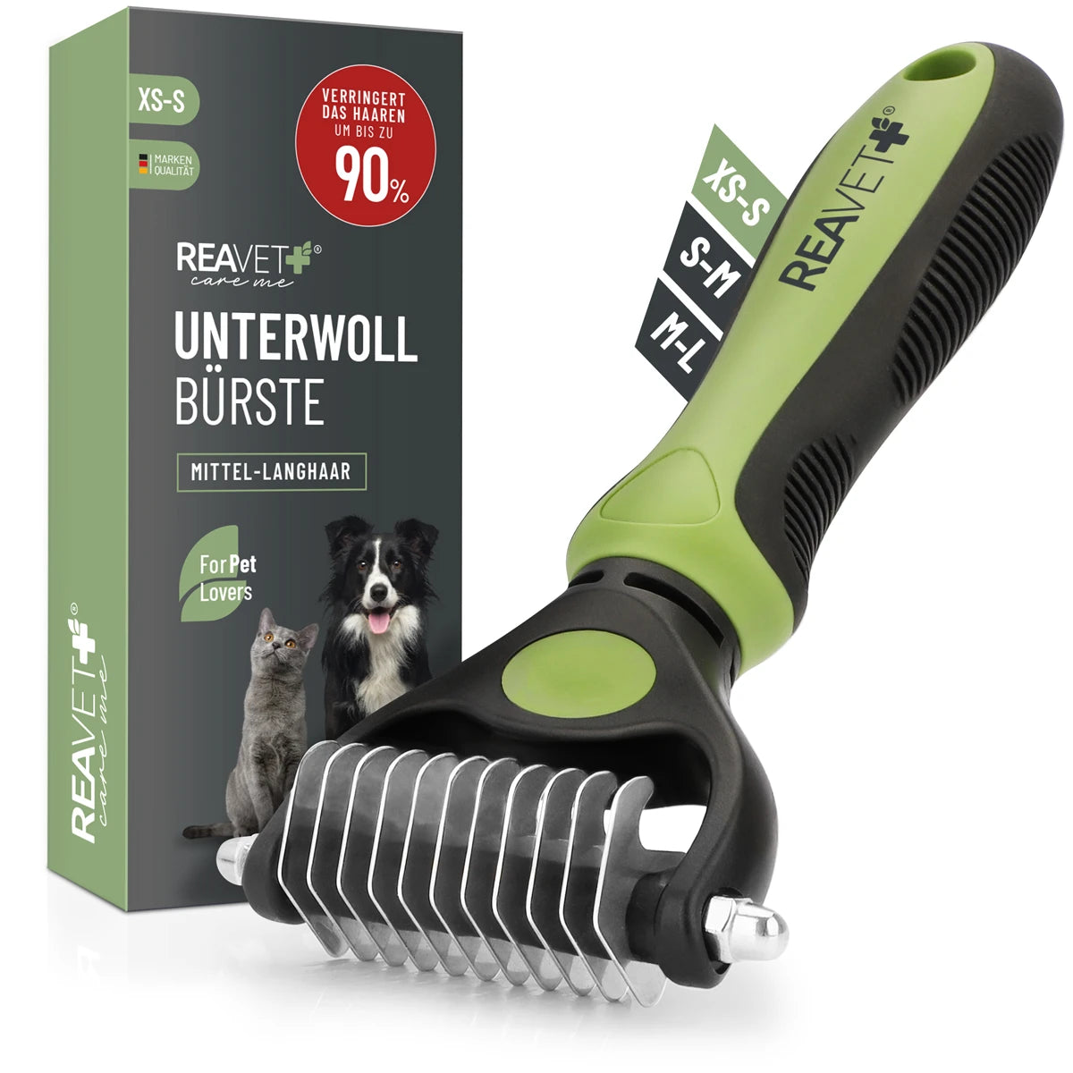 Unterwollbürste XS-S