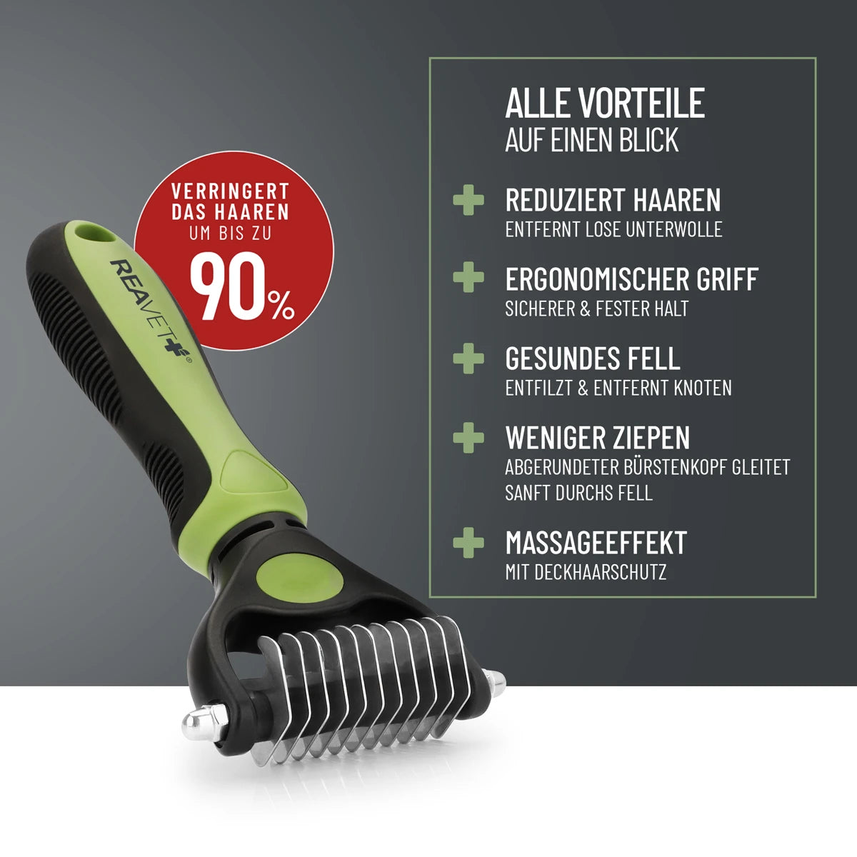 Unterwollbürste XS-S