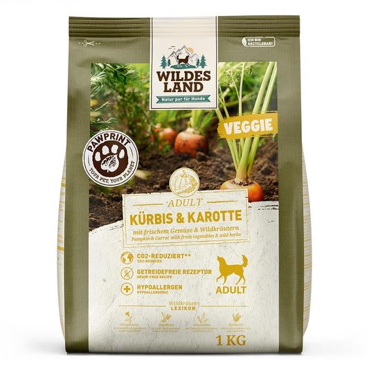 Veggie Kürbis & Karotte 1kg