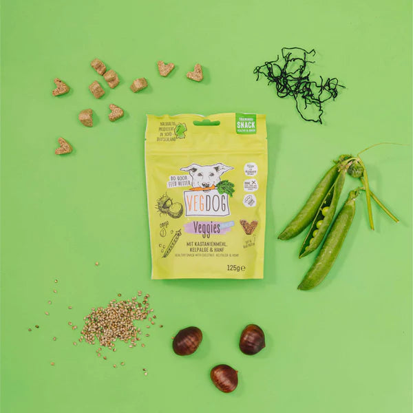 Veggies Skincare 125g
